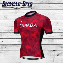Load image into Gallery viewer, Canada Cycling Jersey - Bicycle Bits

