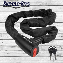 Load image into Gallery viewer, Security Reinforced Bike Lock - Bicycle Bits
