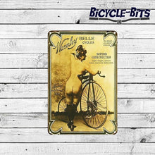 Load image into Gallery viewer, Cycle Tin Sign - Cheeky

