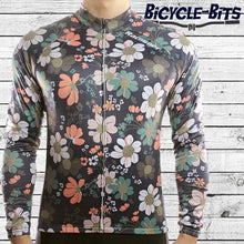 Load image into Gallery viewer, Men&#39;s Daisy Long Sleeve Jersey - Bicycle Bits
