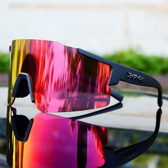 Wraparound Cycling Glasses - Bicycle Bits