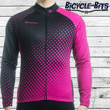 Load image into Gallery viewer, Men&#39;s Fade Out Long Sleeve Jersey - Bicycle Bits
