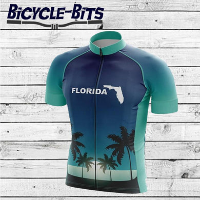 Men's Florida Cycling Jersey - Bicycle Bits