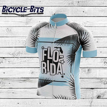 Load image into Gallery viewer, Florida Palm Cycle Jersey - Bicycle Bits
