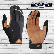Load image into Gallery viewer, Anti-slip Full Finger Cycling Gloves - Bicycle Bits
