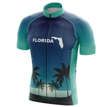 Load image into Gallery viewer, Men&#39;s Florida Cycling Jersey - Bicycle Bits
