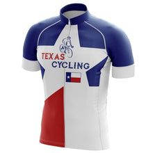Load image into Gallery viewer, Men&#39;s Lone Star Cycling Jersey - Bicycle Bits
