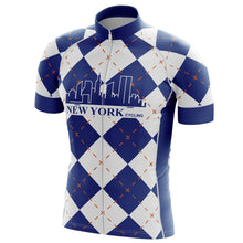 Load image into Gallery viewer, Men&#39;s New York Lattice Cycling Jersey - Bicycle Bits
