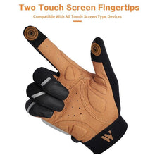 Load image into Gallery viewer, Bicycle Bits Anti-slip Shock Absorbing Full Finger Cycling Gloves
