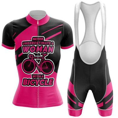 Women's Cycling Jersey Set