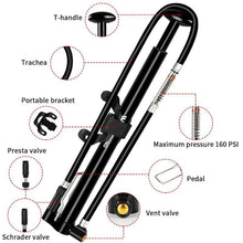 Load image into Gallery viewer, Bicycle Pump - Bicycle Bits
