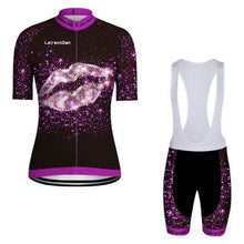 Load image into Gallery viewer, Women&#39;s Cycling Jersey Set
