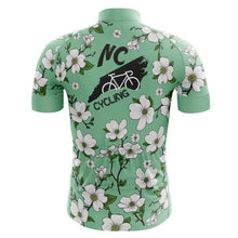 Load image into Gallery viewer, Men&#39;s North Carolina Floral Cycling Jersey - Bicycle Bits
