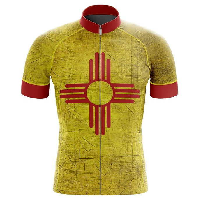 Men's New Mexico Cycling Jersey - Bicycle Bits