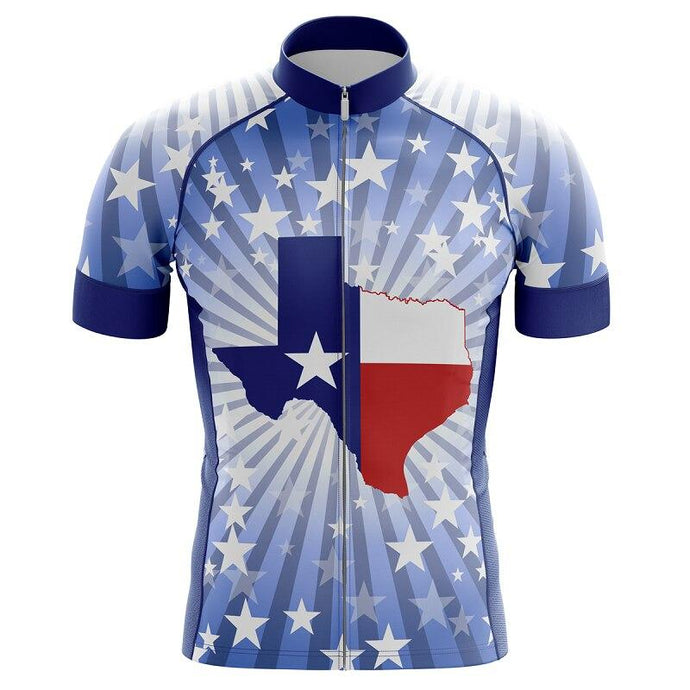 Men's Texas State Cycling Jersey - Bicycle Bits