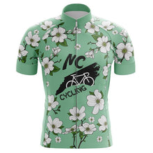 Load image into Gallery viewer, Men&#39;s North Carolina Floral Cycling Jersey - Bicycle Bits
