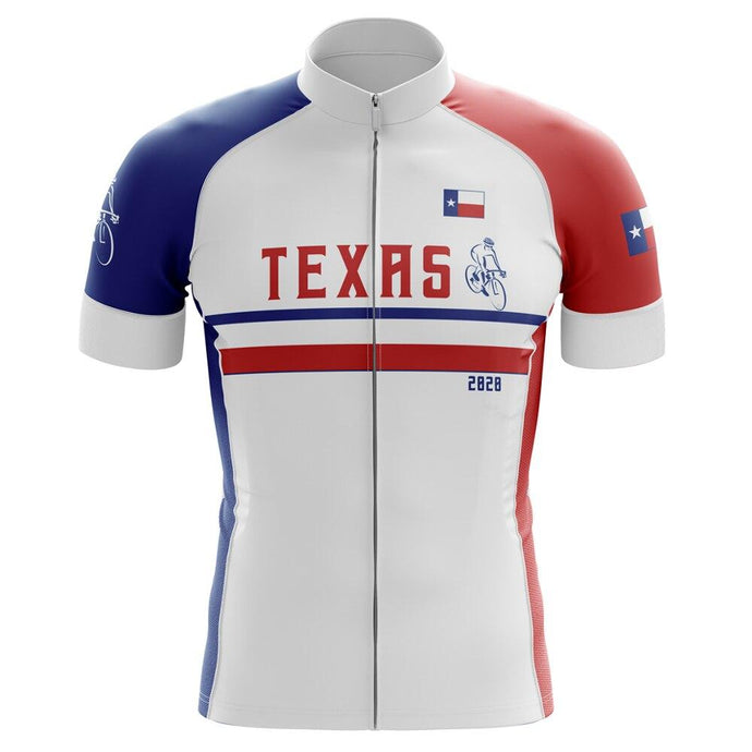 Texas Cycling Jersey - Bicycle Bits
