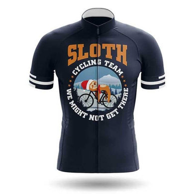 Men's Team Sloth Cycling Jesrsey - Bicycle Bits