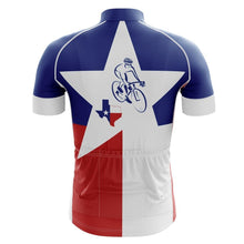 Load image into Gallery viewer, Men&#39;s Lone Star Cycling Jersey - Bicycle Bits
