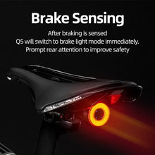 Load image into Gallery viewer, Smart Auto Sensing Brake Light - Bicycle Bits
