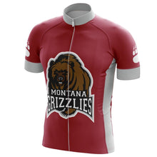 Load image into Gallery viewer, Montana Grizzlies Cycling Jersey - Bicycle Bits
