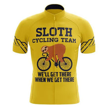 Load image into Gallery viewer, Men&#39;s Team Sloth Cycling Jesrsey - Bicycle Bits
