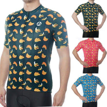 Load image into Gallery viewer, Pro Fit Cycling Bananas Jersey - Bicycle Bits
