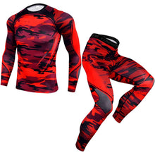 Load image into Gallery viewer, Unisex Printed Compression Set
