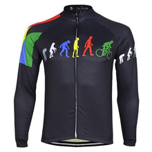 Load image into Gallery viewer, Long Sleeve Cycling Jersey - Bicycle Bits

