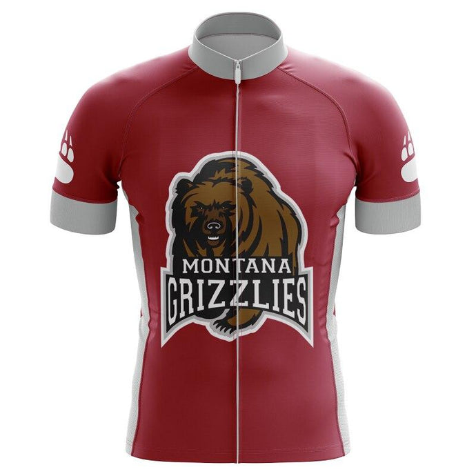 Montana Grizzlies Cycling Jersey - Bicycle Bits