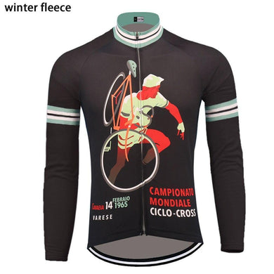 Classic 1965 Long Sleeve Cycling Jersey - Bicycle Bits