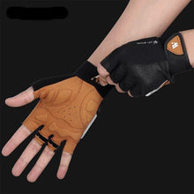 Load image into Gallery viewer, Fingerless Summer Cycling Gloves - Bicycle Bits

