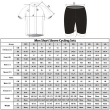 Load image into Gallery viewer, Men&#39;s Merry Christmas Short Sleeve Cycling Jersey - Bicycle Bits
