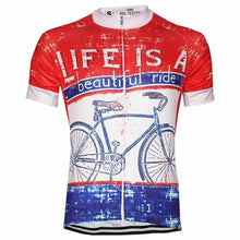 Load image into Gallery viewer, Men&#39;s Beautiful Ride Cycling Jersey - Bicycle Bits

