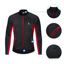 Load image into Gallery viewer, Reflective Cycling Jacket
