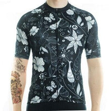 Load image into Gallery viewer, Men&#39;s Short Sleeve Starflower Jersey - Bicycle Bits
