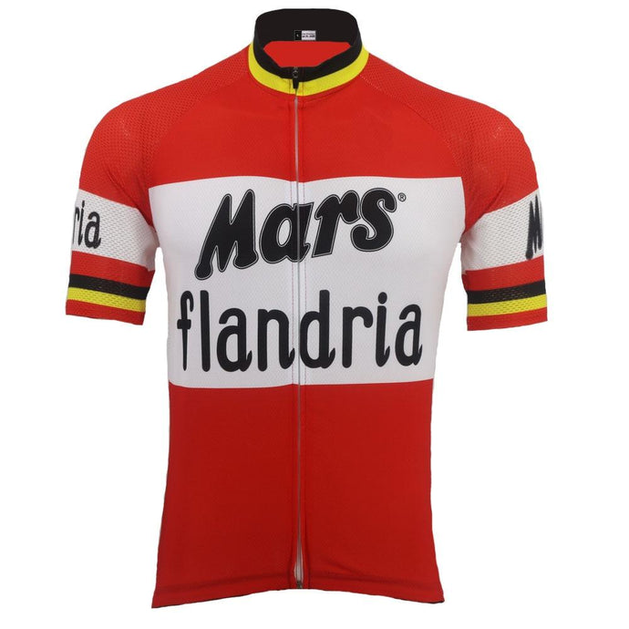Mars Flandria Cycling Jersey