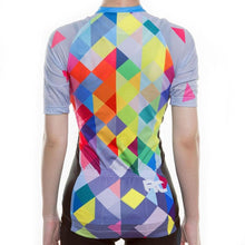 Load image into Gallery viewer, Women&#39;s Geometry Cycling Jersey - Bicycle Bits
