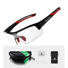 Load image into Gallery viewer, Photochromic Cycling Sunglasses - Bicycle Bits
