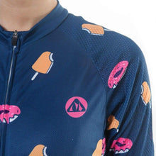 Load image into Gallery viewer, Women&#39;s Donut Cycle Jersey - Bicycle Bits
