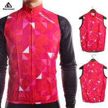 Load image into Gallery viewer, Red Triangle Windstopper Sleeveless Cycling Jacket - Bicycle Bits
