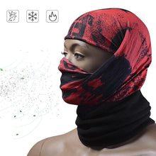 Load image into Gallery viewer, Fleece Snood - Bicycle Bits
