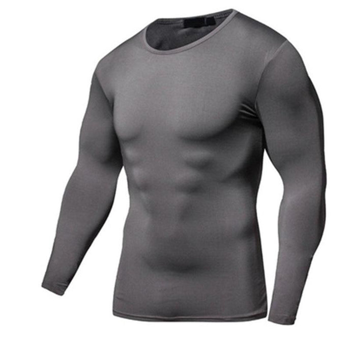 Long Sleeve Compression T Shirt