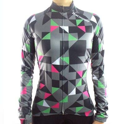 Women's Thermal Fleece Triangle Jersey - Bicycle Bits