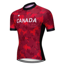 Load image into Gallery viewer, Canada Cycling Jersey - Bicycle Bits
