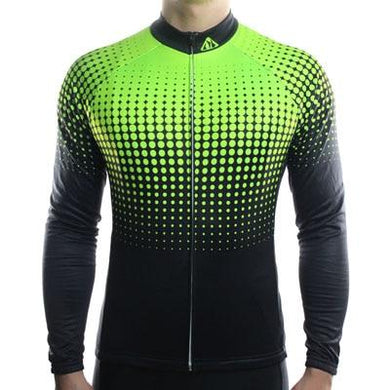 Men's Fade Down Long Sleeve Jersey - Bicycle Bits