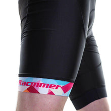 Load image into Gallery viewer, Pro Team Geometric Mens Cycling Shorts - Bicycle Bits
