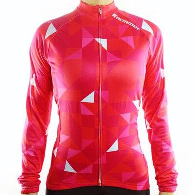 Women's Thermal Fleece Triangle Jersey - Bicycle Bits