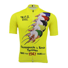 Load image into Gallery viewer, Paris Piste 1947 Retro Cycle Jersey
