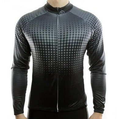 Men's Fade Down Long Sleeve Jersey - Bicycle Bits